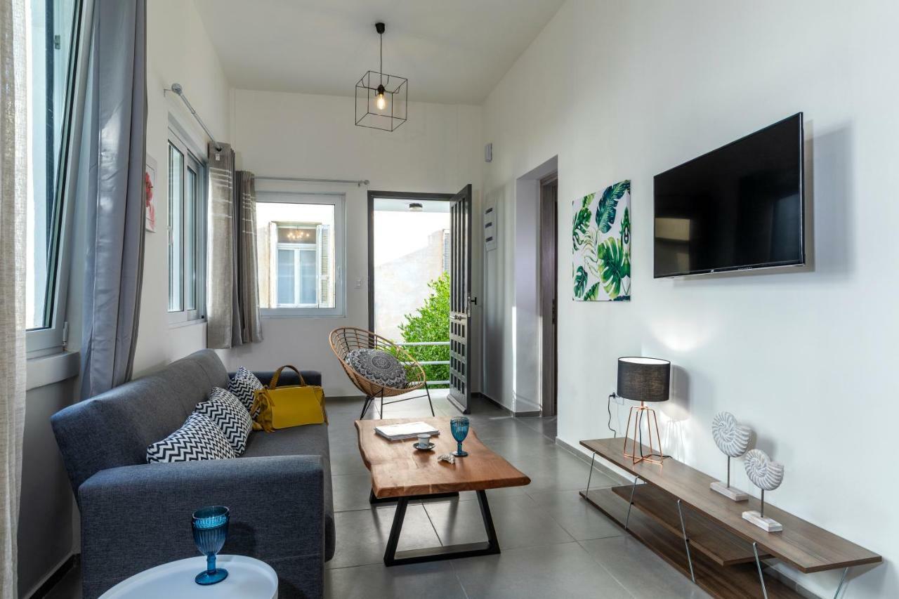 Rose Central Master Bedroom Apartment Rhodes City Dış mekan fotoğraf